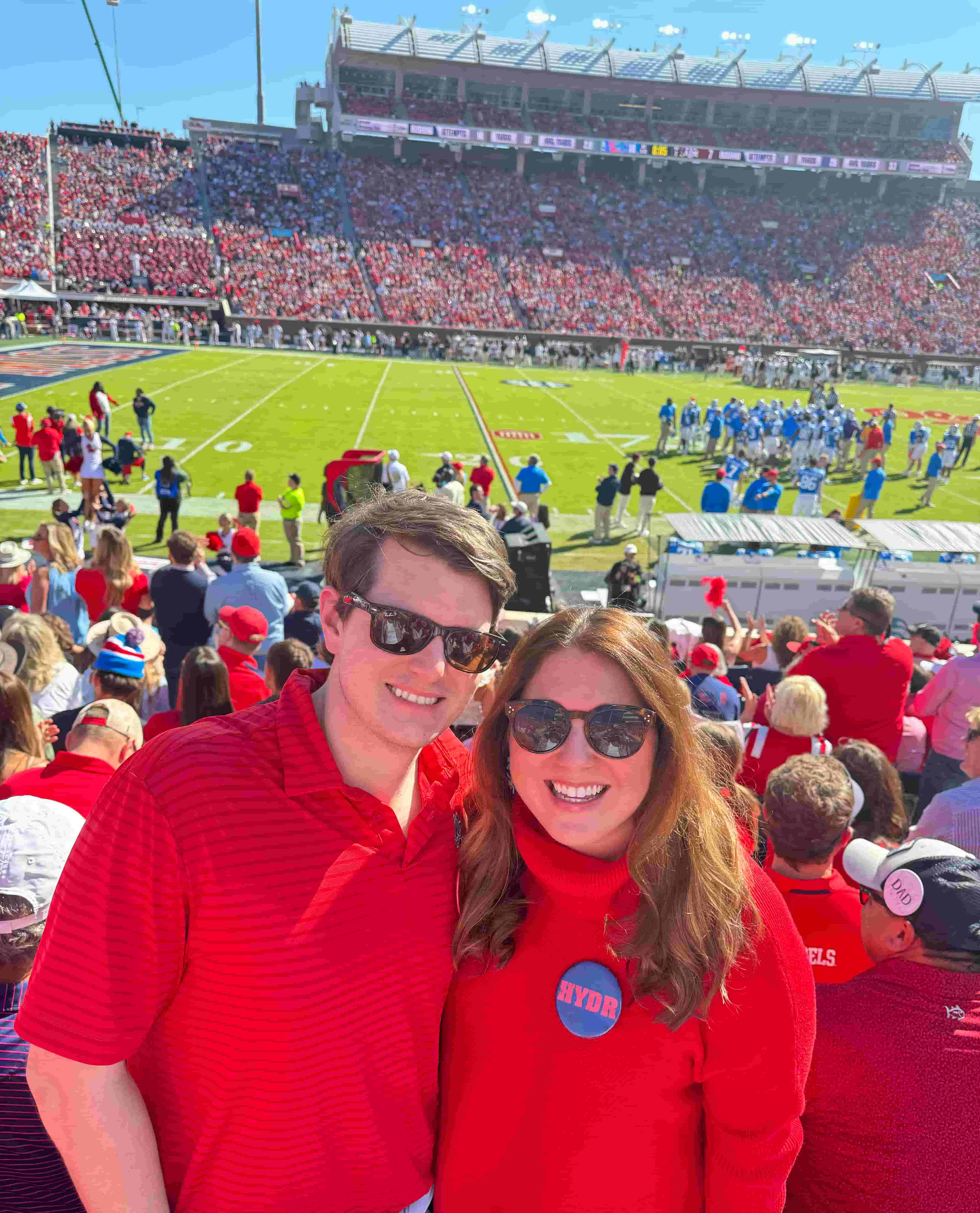 Walker Robison and Shelby Claire Liddell